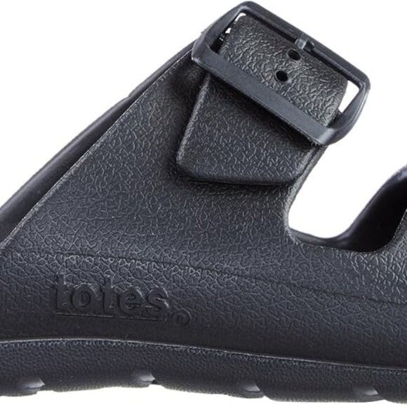 Women's Everywear Lightweight Waterproof Adjustable Double Buckle Slide Sandal - Picture 3 of 6